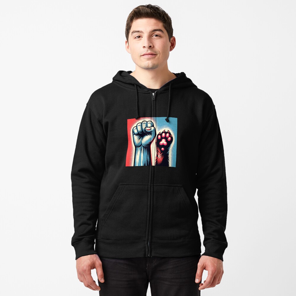 Item preview, Zipped Hoodie designed and sold by bsilvia.