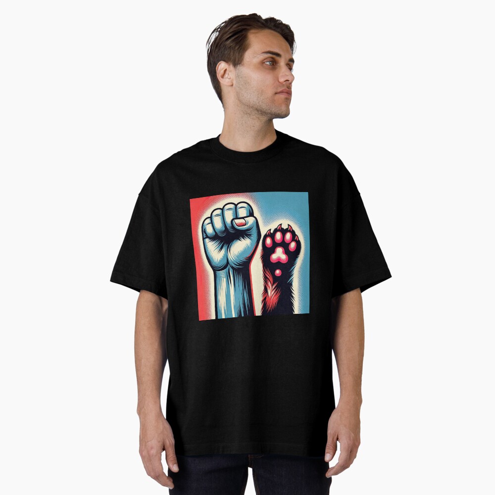 Item preview, Oversized T-Shirt designed and sold by bsilvia.