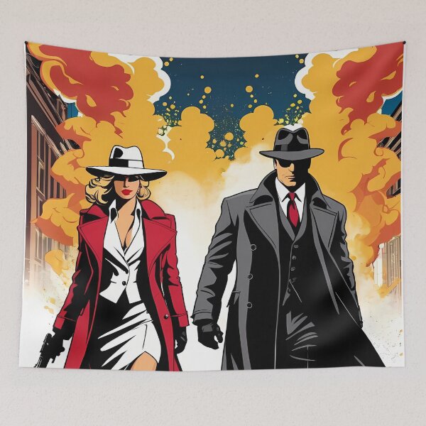 Item preview, Historical Shadow: Digital Silhouettes Illustrating the Underground World designed and sold by Artedig.