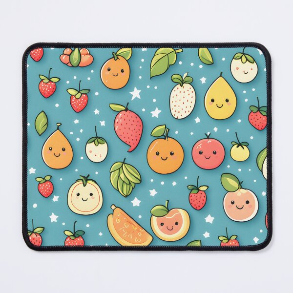 Item preview, Cute fruit-shaped pattern illustration designed and sold by qoaqja.