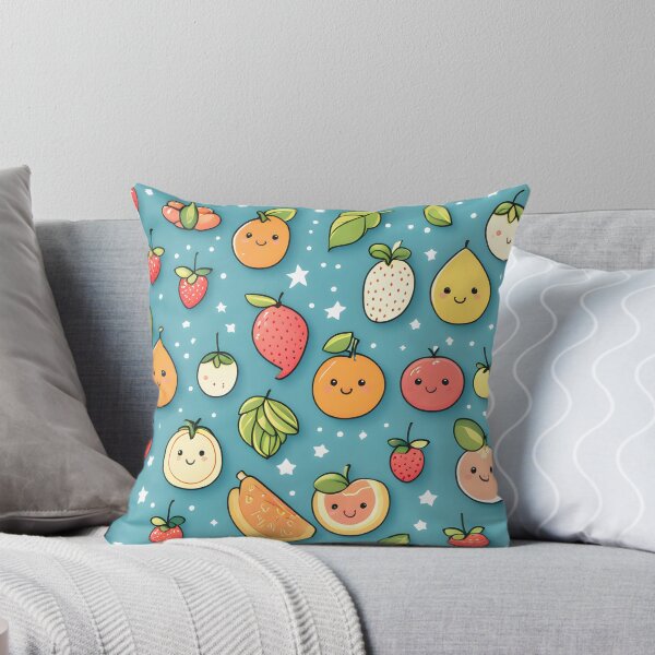 Item preview, Cute fruit-shaped pattern illustration designed and sold by qoaqja.
