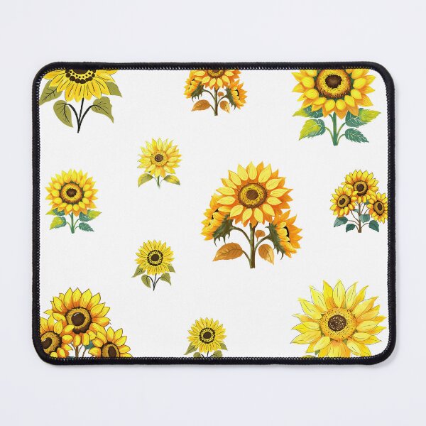 Artikelvorschau, Sonnenblumen-Aufkleberpaket 1 entworfen und verkauft von SW-Graphics.