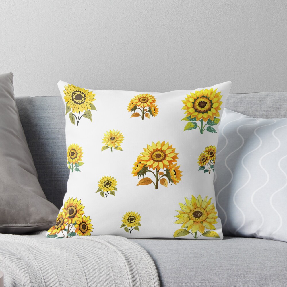 Item preview, Throw Pillow designed and sold by SW-Graphics.