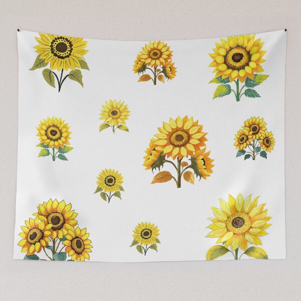 Item preview, Sunflower Sticker Pack 1 designed and sold by SW-Graphics.