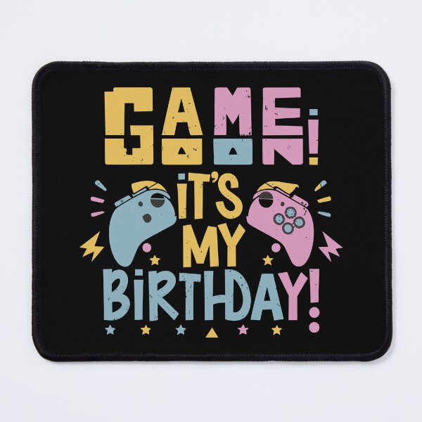 Item preview, GAME ON, it's My birthday  designed and sold by XYDstore.