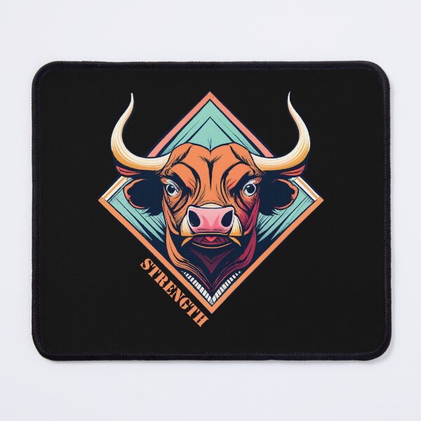 Item preview, Bull in a square designed and sold by moderncolor.