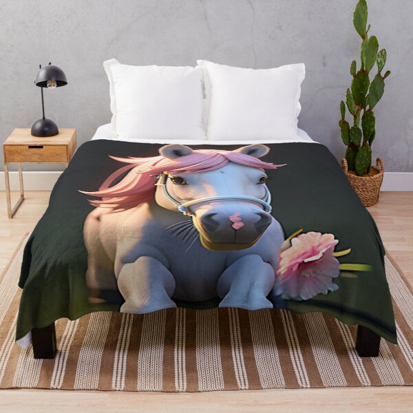 Item preview, Cute Little Pink and White Pony designed and sold by Mothrrr.