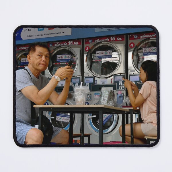 Item preview, Bangkok Launderette and Smartphones designed and sold by JonDelorme.