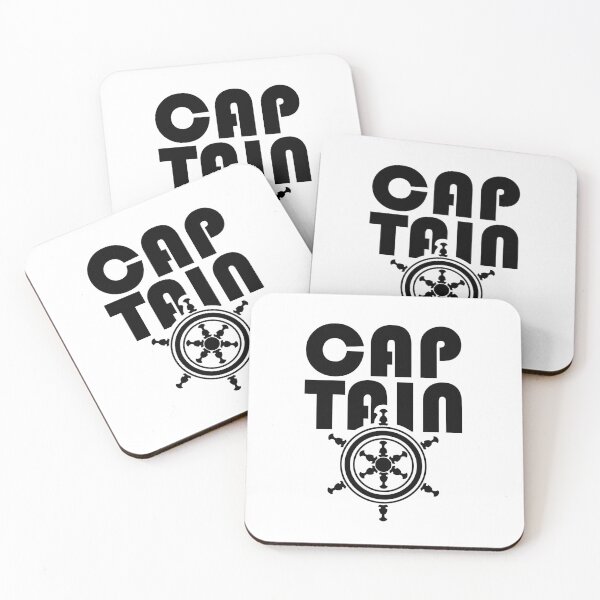 Item preview, Captain boat ship tax symbol gift idea - captain boat designed and sold by AndreMi.