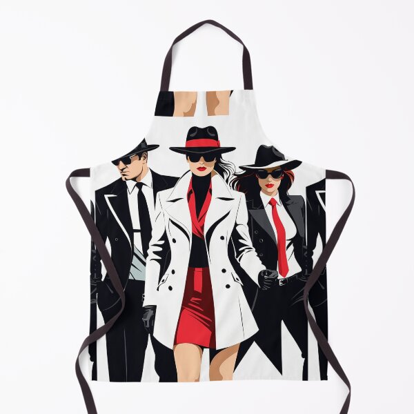 Item preview, Silhouettes in Art: The Visual Language of the Mafia Immortalized designed and sold by Artedig.