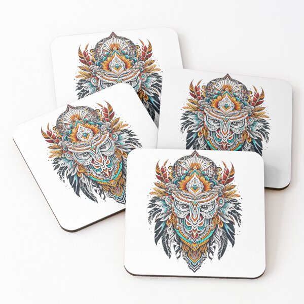Item preview, Nordic Myths in Tribal Shield Carvings designed and sold by Daniel Dudgeon.