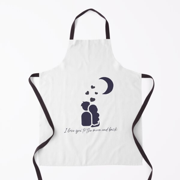 Item preview, I love you to the moon and back, couple design designed and sold by Coral-Cases.