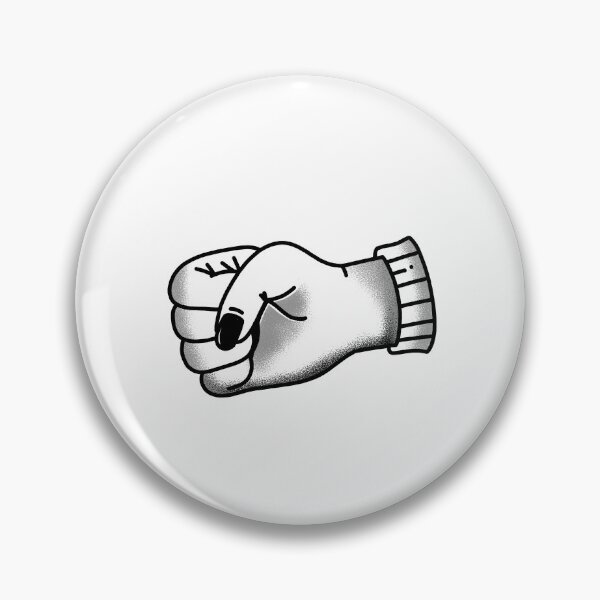 Item preview, Flash Tattoo woman clenched fist designed and sold by jazzydevil.