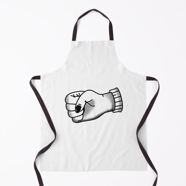 Item preview, Flash Tattoo woman clenched fist designed and sold by jazzydevil.