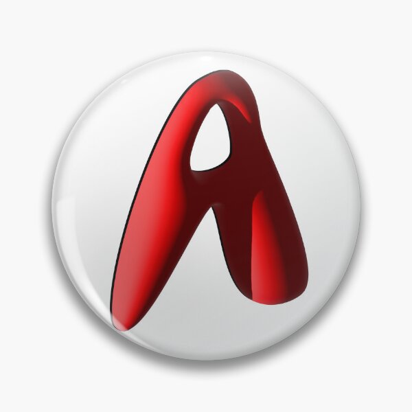 Item preview, 3D letter A designed and sold by ASSNZA.