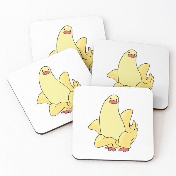 Item preview, Copy of Cute banana duck designed and sold by MaratusVolans.