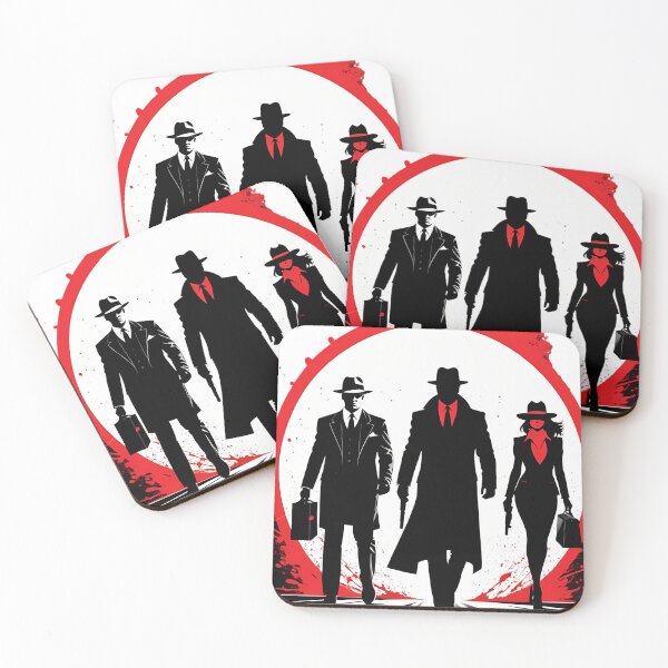 Item preview, Silhouettes in the Night: Digital Art that Dazzles with Mystery designed and sold by Artedig.