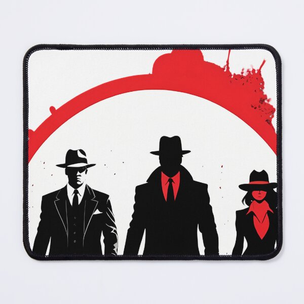 Item preview, Silhouettes in the Night: Digital Art that Dazzles with Mystery designed and sold by Artedig.