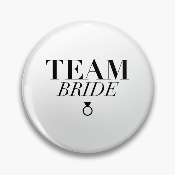 Item preview, Classy Team Bride - Getting Married designed and sold by griceyvisuals.