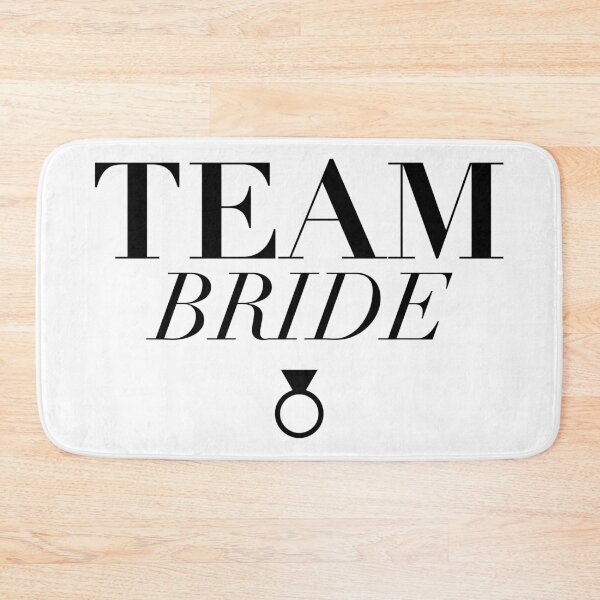 Item preview, Classy Team Bride - Getting Married designed and sold by griceyvisuals.