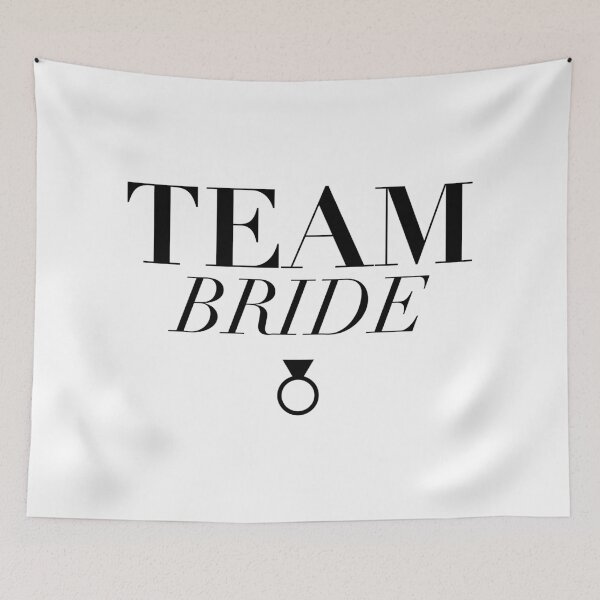 Item preview, Classy Team Bride - Getting Married designed and sold by griceyvisuals.