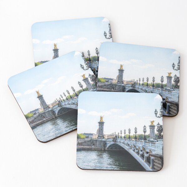 Item preview, Pont Alexandre III over Seine River designed and sold by aaronchoi.