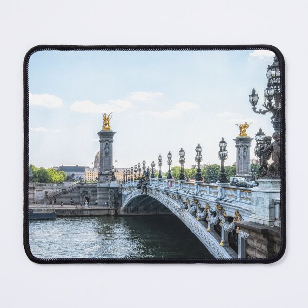 Item preview, Pont Alexandre III over Seine River designed and sold by aaronchoi.