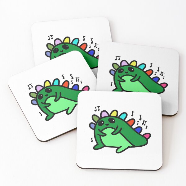 Item preview, little rainbow dino-saur designed and sold by jazzydevil.