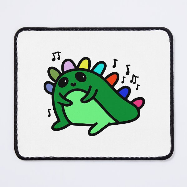 Item preview, little rainbow dino-saur designed and sold by jazzydevil.