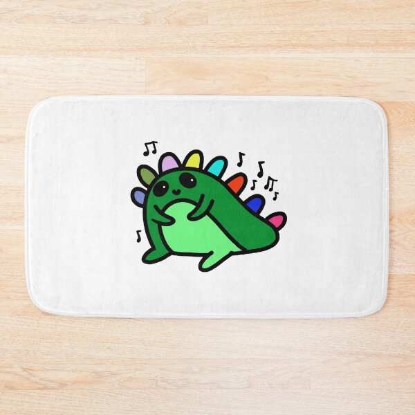 Item preview, little rainbow dino-saur designed and sold by jazzydevil.