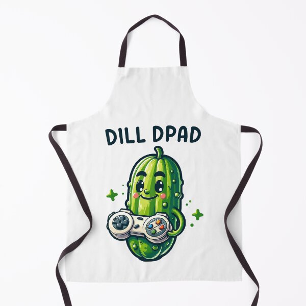 Item preview, Gamer Pickle Dill Dpad Playful designed and sold by CosyTeal.