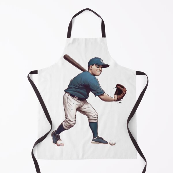 Item preview, Cartoon Character Playing Baseball designed and sold by HarmonyGuitars.
