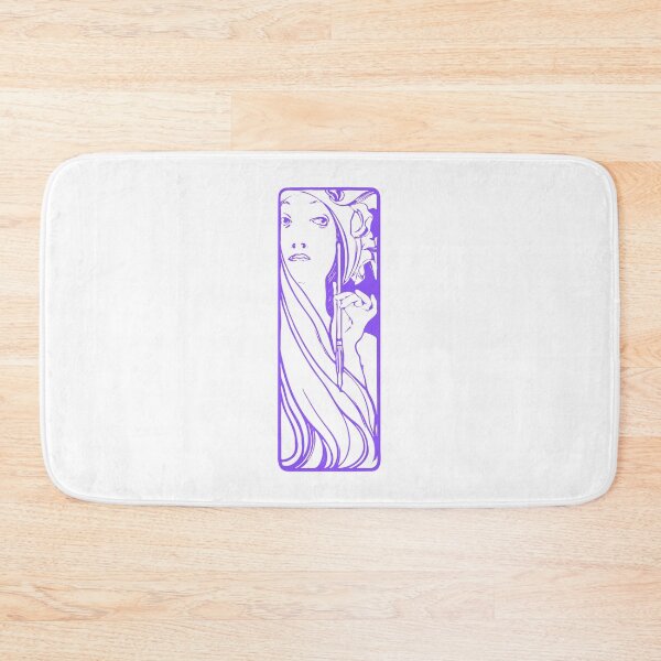 Item preview, Alphonse Mucha "the muse of art" (violet) designed and sold by Heraldry design.