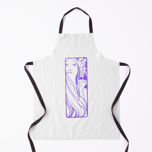 Item preview, Alphonse Mucha "the muse of art" (violet) designed and sold by lachataigne.
