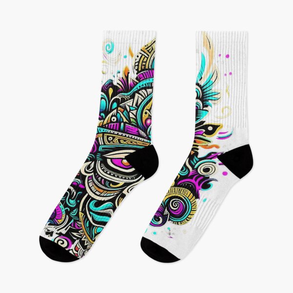 Item preview, Nordic Myths Unfold in Tribal designed and sold by Daniel Dudgeon.