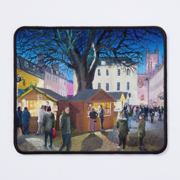 Item preview, Bath christmas Market designed and sold by richardpaul.