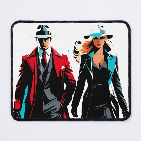 Item preview, Mafia Resonance: Digital Silhouettes that Delight the Senses designed and sold by Artedig.