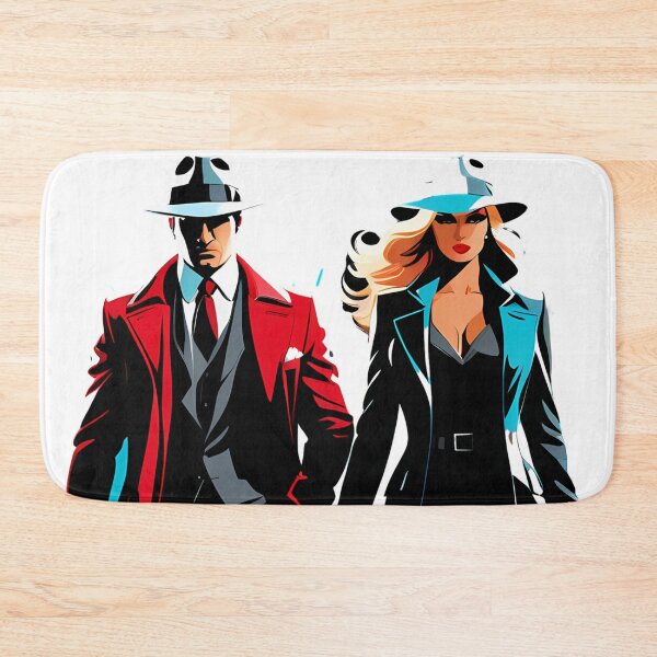 Item preview, Mafia Resonance: Digital Silhouettes that Delight the Senses designed and sold by Artedig.