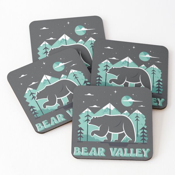 Item preview, Bear Valley Retro Fun designed and sold by tokyojeff.