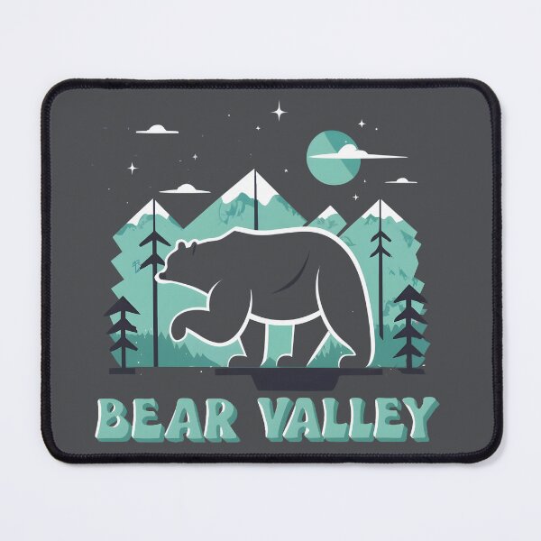Item preview, Bear Valley Retro Fun designed and sold by tokyojeff.