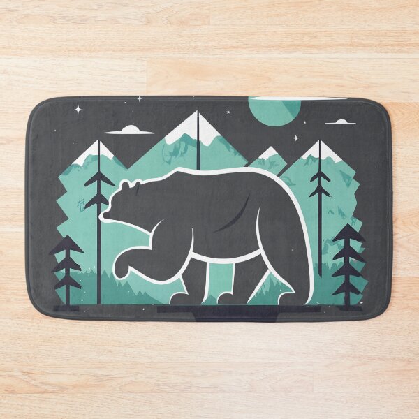 Item preview, Bear Valley Retro Fun designed and sold by tokyojeff.