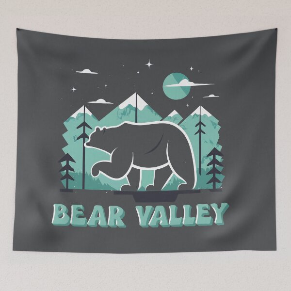 Item preview, Bear Valley Retro Fun designed and sold by tokyojeff.