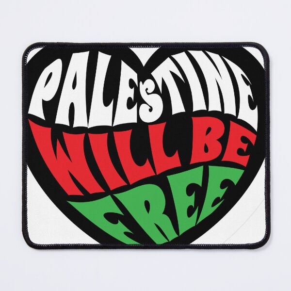 Item preview, FREE PALESTINE WILL BE FREE designed and sold by gilles01.