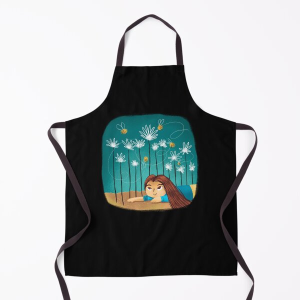 Item preview, The girl and the bees designed and sold by jasmineberry.