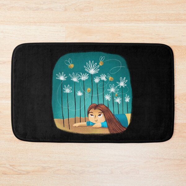 Item preview, The girl and the bees designed and sold by jasmineberry.