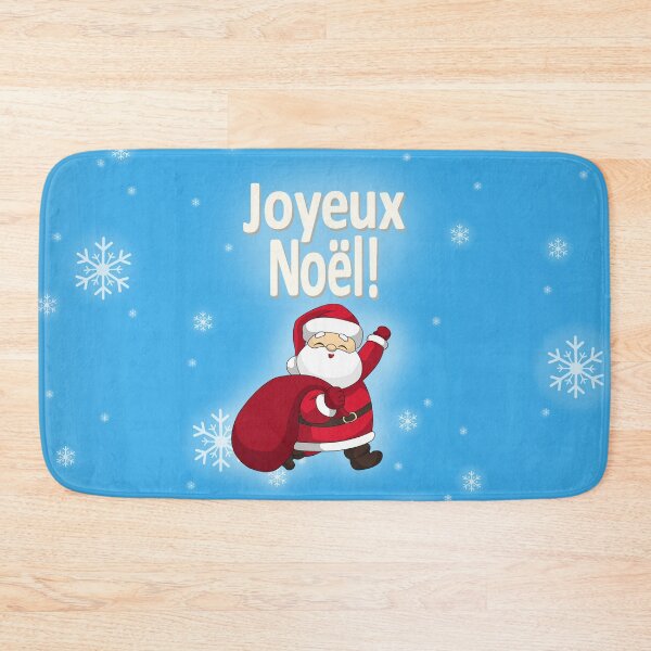 Item preview, joyeux noël père noël designed and sold by ZiphGames.