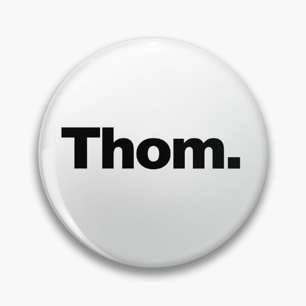 Item preview, Thom. designed and sold by shufflik.