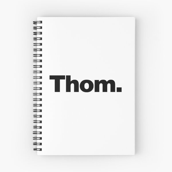 Item preview, Thom. designed and sold by shufflik.