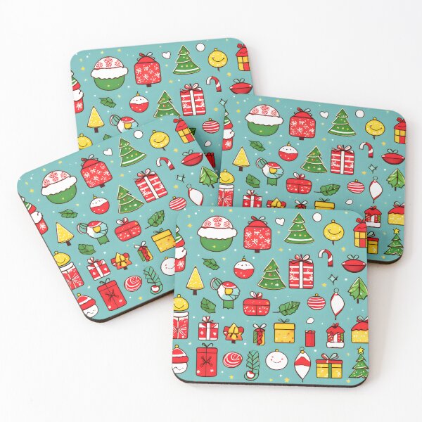 Item preview, Christmas pattern illustration designed and sold by qoaqja.