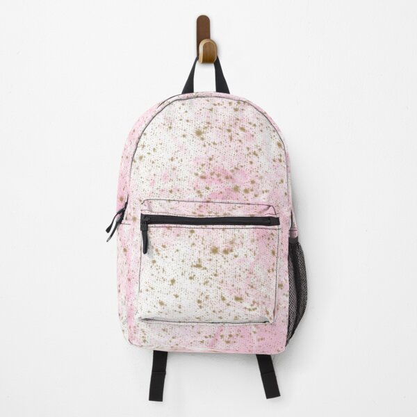 Item preview, Pale Pink Swirl Abstract Pattern with Delicate Gold Foil Overlay designed and sold by zanydoodles.